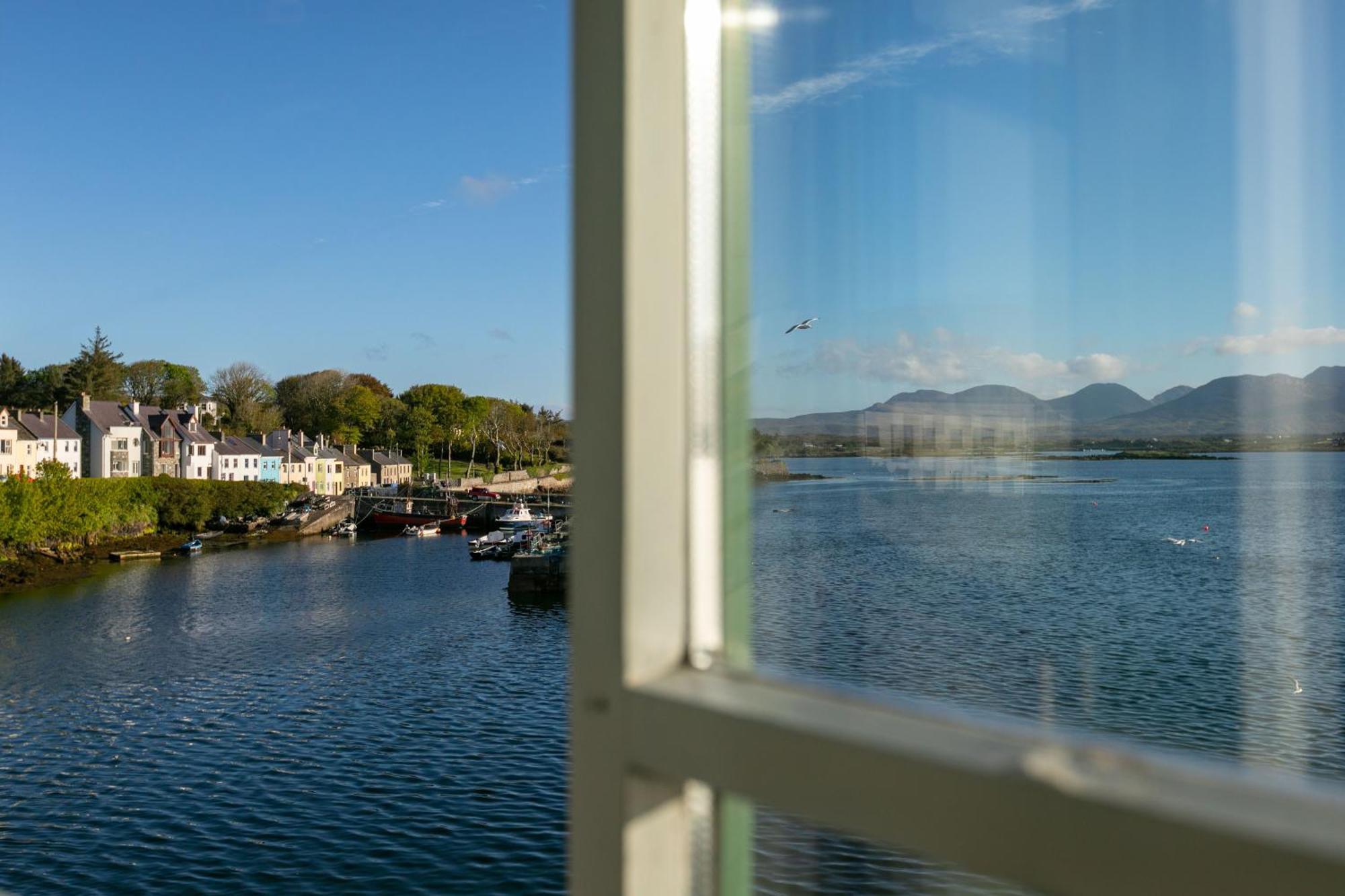 Villa Roundstone Quay House Exterior foto