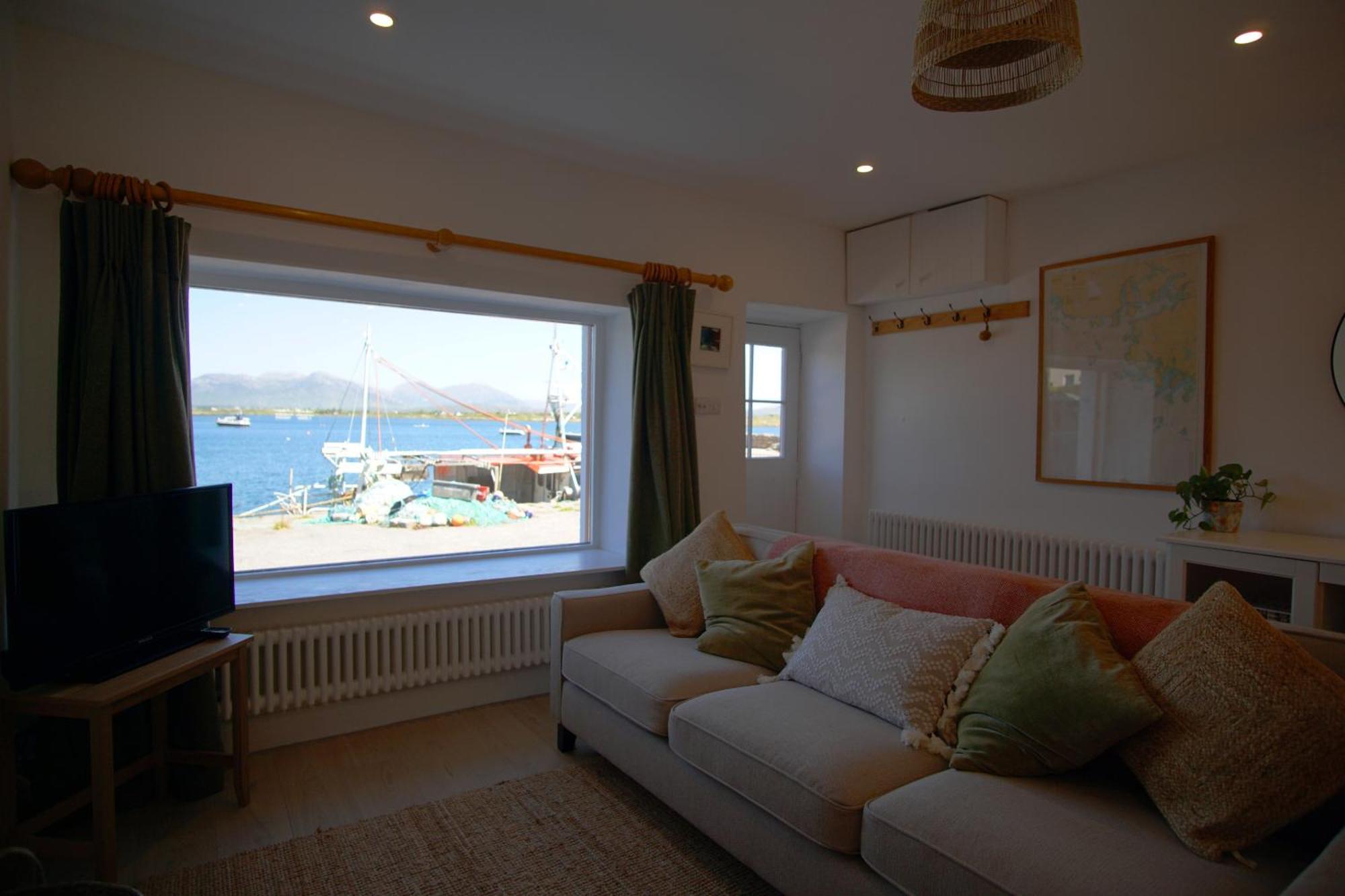 Villa Roundstone Quay House Exterior foto